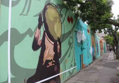 اجرای بیش از ۲۳۱ پروژه دیوارنگاری شهری در پایتخت در سال قبل