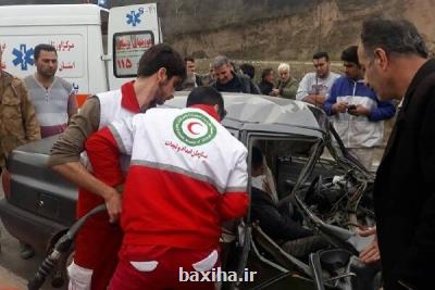 امدادرسانی به ۳۶۰ هموطن لطمه دیده در حوادث ۷۲ ساعت گذشته