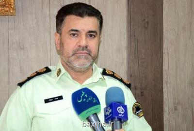 افزایش 94 درصدی كشفیات وقوع سرقت در استان مركزی