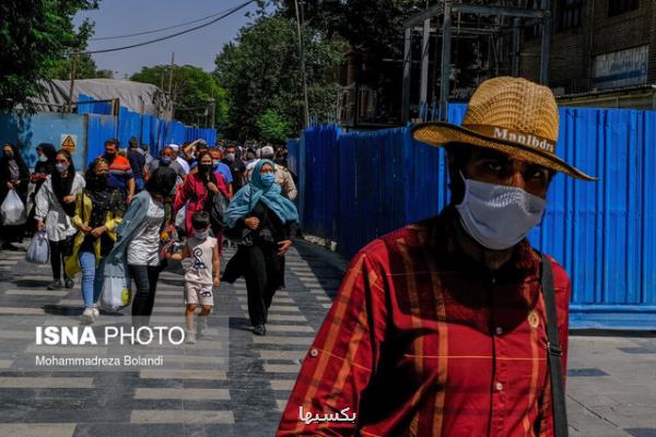 هوای پایتخت برای هفتمین روز پی در پی آلوده شد