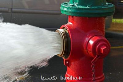 نصب ۱۲۰ شیر آتش نشانی جدید در محلات شمال تهران