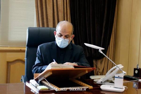 پیام تسلیت وزیر کشور در پی جان باختن دهیار یک روستا در جریان صیانت از اموال عمومی