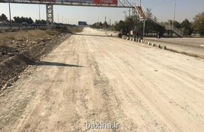 شروع عملیات راه اندازی کنارگذر عوارضی تهران قم