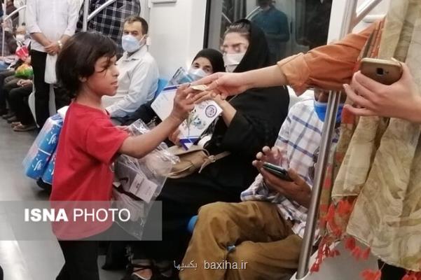 شهردار تهران برای وضعیت تکدی گری در پایتخت چاره اندیشی کند