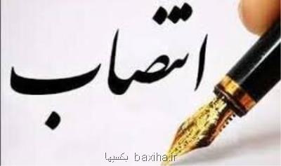 مدیر کل حوزه امور مناطق شهرداری تهران منصوب گردید