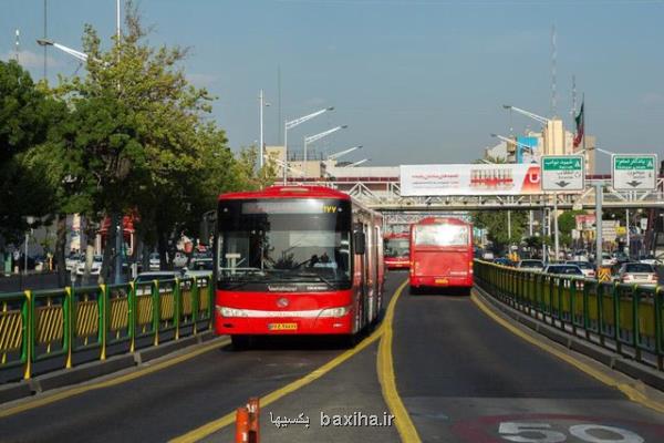 سهم ناوگان اتوبوسرانی در آلودگی هوای تهران کمتر از 2 درصد است