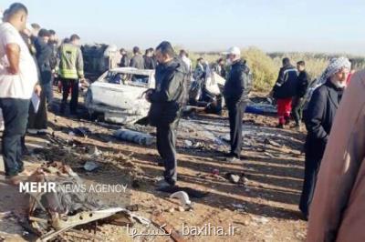 اسامی مصدومان تصادف زنجیره ای در خوزستان