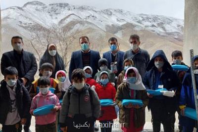 هیچ دانش آموزی در سانحه آتش گرفتن بخاری مدرسه صدمه ندید