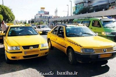 مالیات عوارض شماره گذاری سواری عمومی فشار مضاعفی به تاکسیران هاست