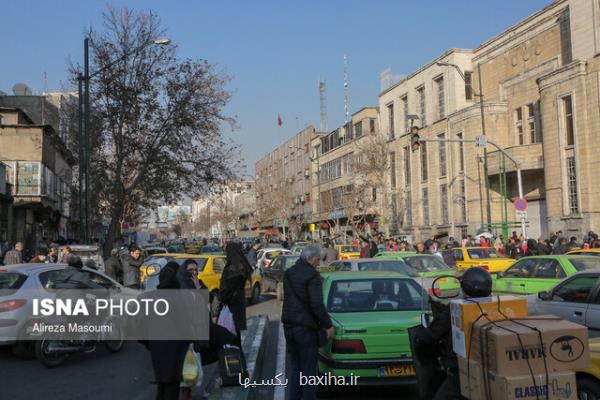 تداوم آلودگی هوای تهران برای گروههای حساس