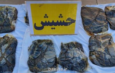 انهدام باند توزیع حشیش در پایتخت