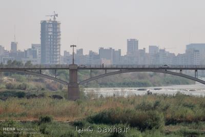 کیفیت هوای تهران قابل قبول است