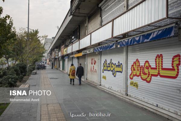 رفع اشکال آبگرفتگی انهار خیابان ولیعصر