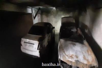 نجات ۱۰ نفر در جریان آتش سوزی ساختمانی در مسعودیه