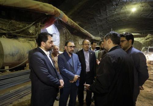 مصوبات سفر رئیس جمهور در مورد پروژه قطار شهری مشهد پیگیری می شود