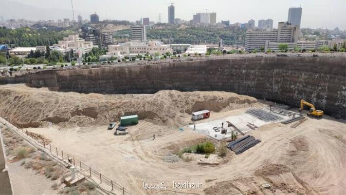 آغاز عملیات اجرایی ایمن سازی گود برج میلاد