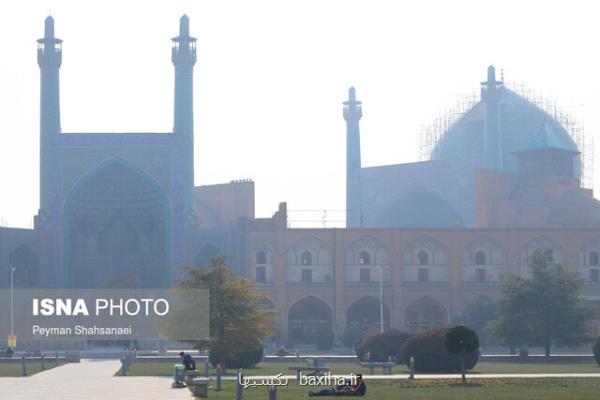 تداوم کیفیت هوای ۴ کلانشهر در شرایط قابل قبول
