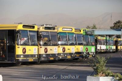 خدمات حمل و نقلی اتوبوسرانی تهران در خاک عراق ادامه دارد