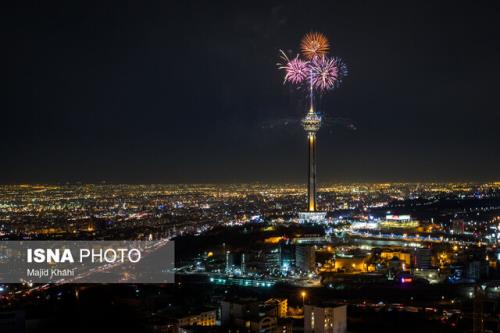 اطلاعیه برج میلاد درباره ی صدای انفجار امشب