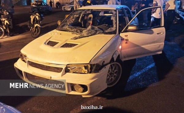 عامل زیر گرفتن نیروهای یگان ویژه دستگیر شد