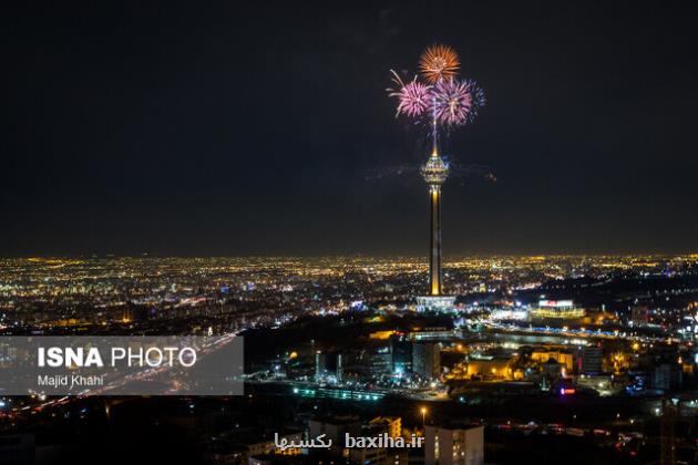 اطلاعیه برج میلاد درباره ی صدای انفجار امشب