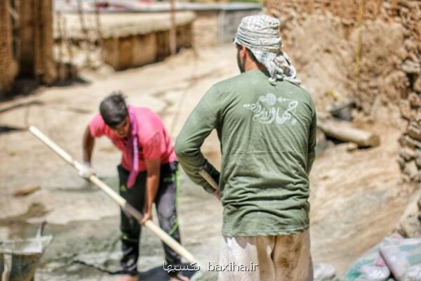 ۲۶ اردوی جهادی در ۱۷ استان کشور