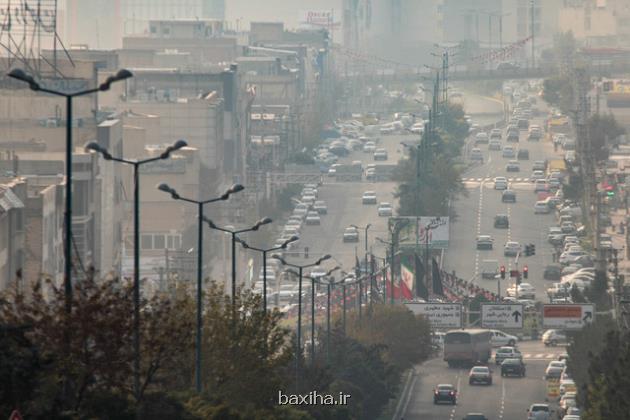 کرج آلوده ترین کلانشهر کشور