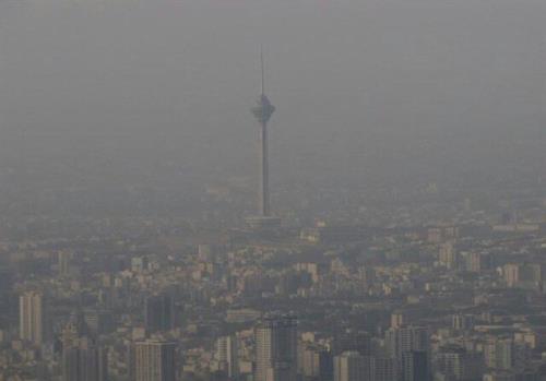 اخطار هواشناسی نسبت به ماندگاری آلودگی هوا در تهران