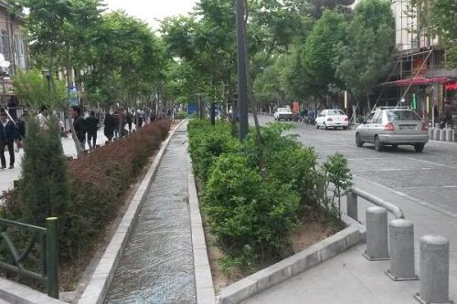 فروشندگان مواد شیمیایی از ناصرخسرو می روند