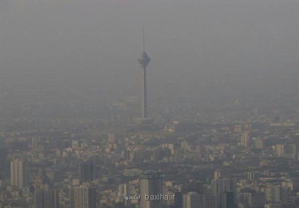 اخطار هواشناسی نسبت به ماندگاری آلودگی هوا در تهران