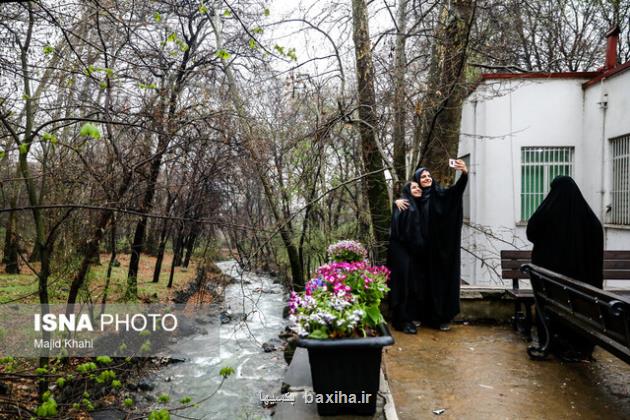 تنفس هوای پاک در تهران