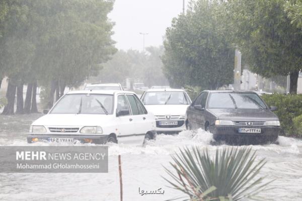 احتمال جاری شدن سیل در غرب اصفهان