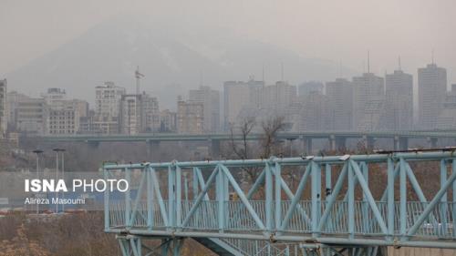 ادامه هوای ناسالم تهران برای گروههای حساس
