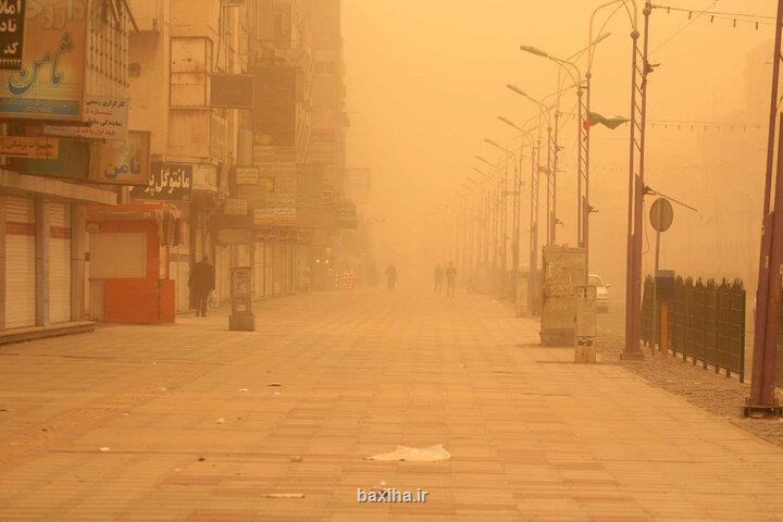 برنامه مهار گرد و غبار در 4 استان عراق و 2 استان ایران