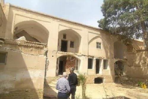 مرمت و طراحی محله تاریخی تکیه سفید و چوب مسجد سمنان
