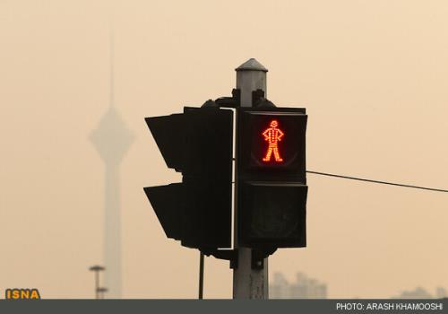کیفیت هوای تهران ناسالم برای گروههای حساس