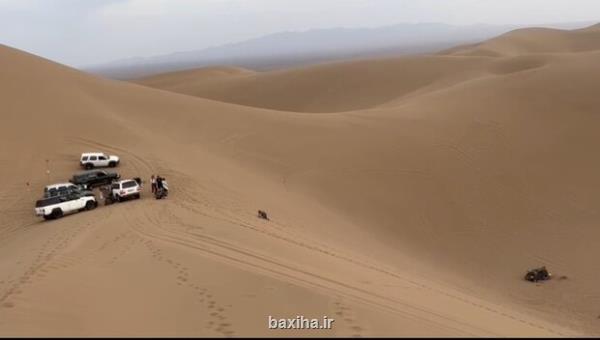 عرضه خدمات به گردشگران در کویر مرنجاب ساماندهی می شود