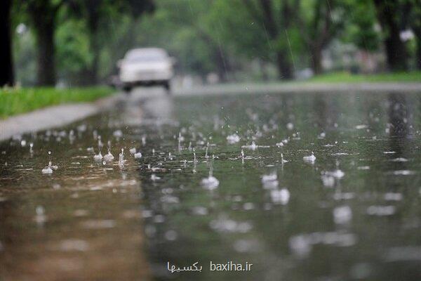 گشت زنی نیروهای خدمات شهری مناطق۲۲ گانه به دنبال بارش ها