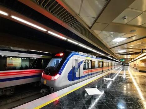 اختلال در سرویس دهی خط 5 مترو تهران رفع شد