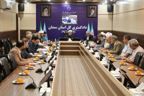 طرح حدنگاری اراضی کشاورزی استان سمنان بزودی کامل می شود