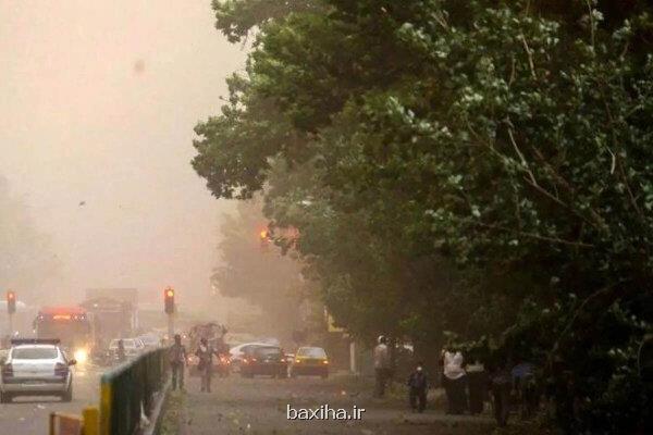 هشدارها صادر شد طوفان در شرق استان سمنان