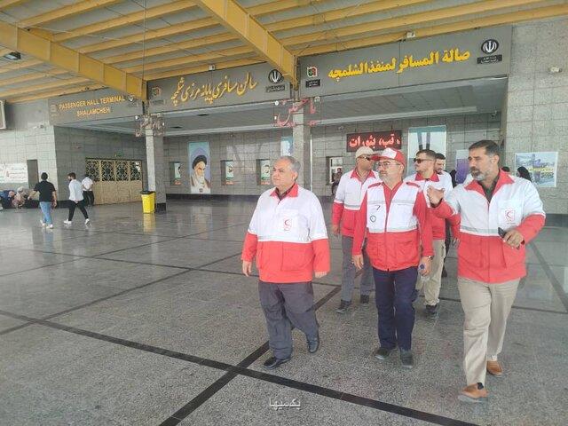لزوم ایجاد قرارگاه های مرزی در خوزستان