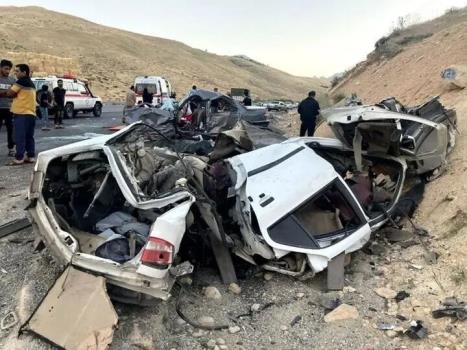 افزایش فوت شدگان تصادفات در پنج استان مرزی اربعین
