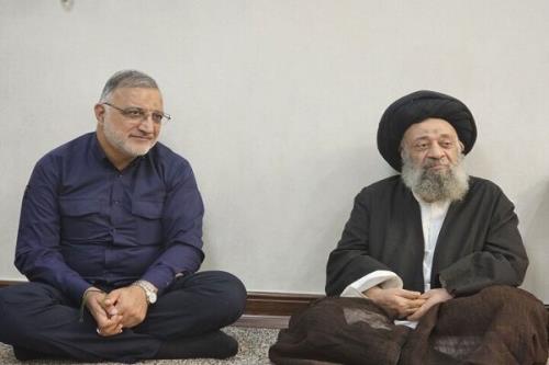 تقدیر نماینده مجلس خبرگان رهبری از عملکرد شهردار تهران بعد از جنگ اخیر