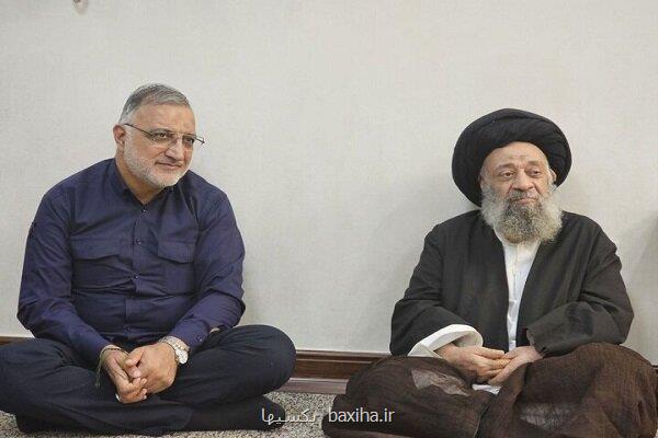 تقدیر نماینده مجلس خبرگان رهبری از عملکرد شهردار تهران بعد از جنگ اخیر