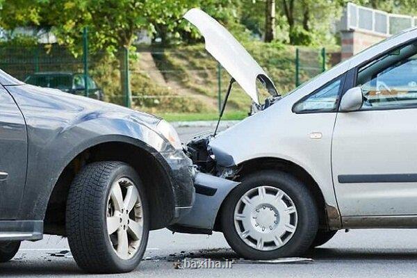 ثبت بیشتر از ۲۷۸ هزار تماس با پلیس ۱۱۰ به علت تصادفات در پایتخت