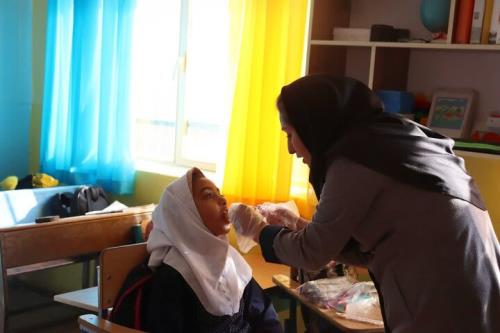 شروع پویش سلامت دندان ها در مدارس ابتدایی سمنان