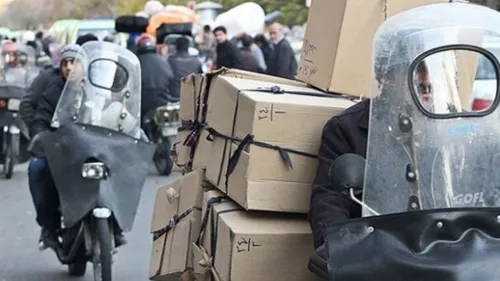 اعمال قانون ۹۳۰۰ وسیله نقلیه به سبب تخلفات حمل بار نامتعارف در پاییز