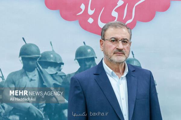 ارزش های دفاع مقدس را باید برای جوانان بازگو کرد