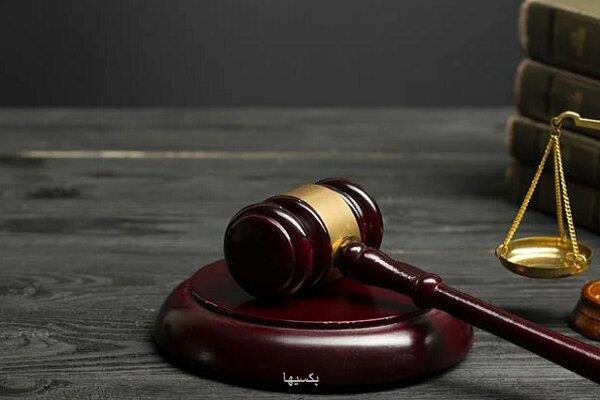 میز خدمت مرکز وکلای قوه قضاییه در کلیسای سرکیس مقدس